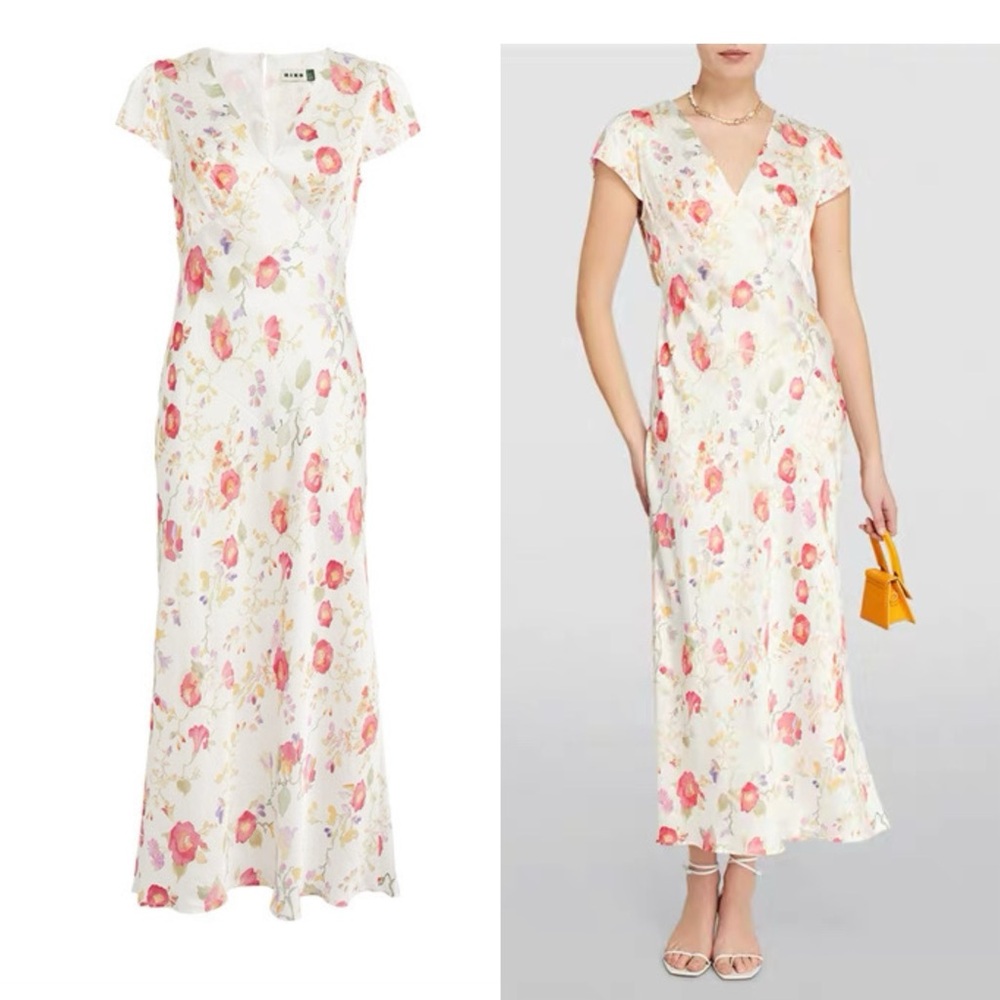 RIXO  Tallulah Floral Dress, L